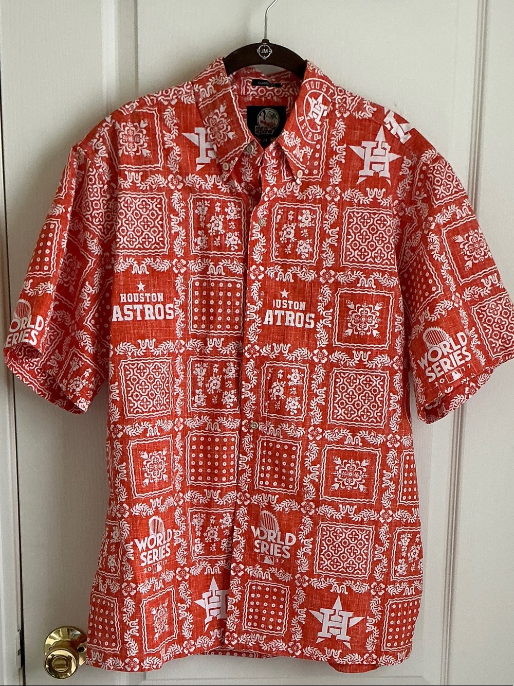 Reyn SPooner Houston Astros Hawaiian Shirt